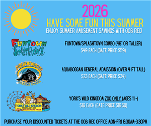 2026 Summer Amusement Park Discounted Passes