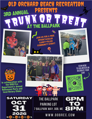 3rd Annual Trunk Or Treat Community Spooktacular!