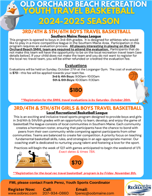 Youth Travel Basketball