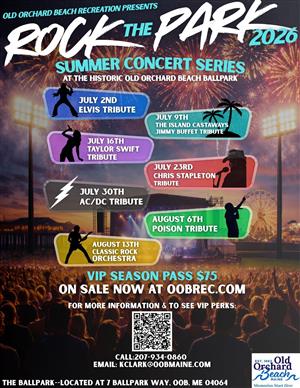 rock the park 2026 lineup