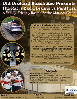 Boston Bruins 2026
