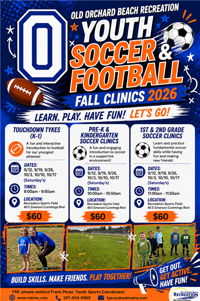 2026 youth sport clinics