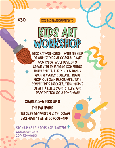 art workshop