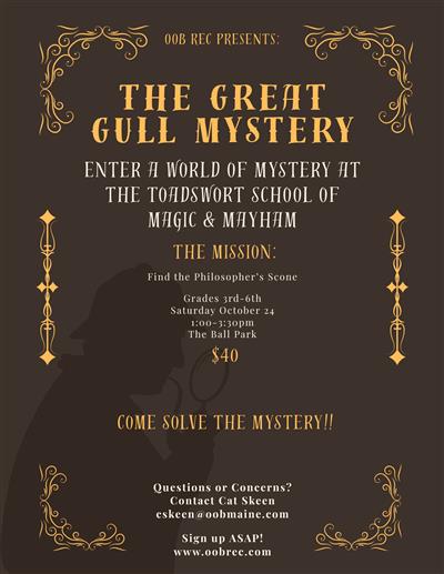 Kids Murder Mystery