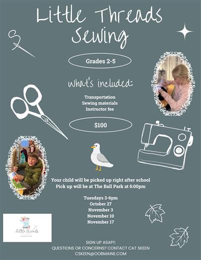 Little Threads Sewing