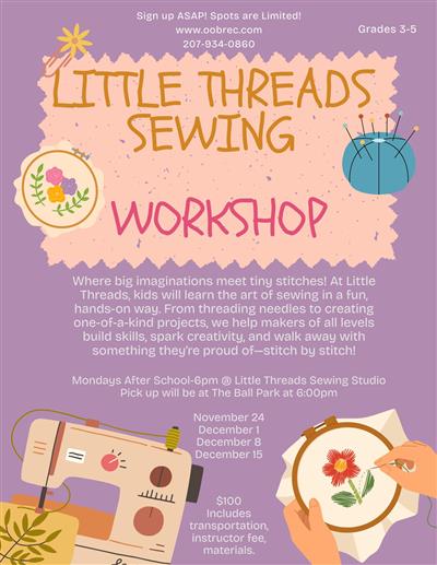 Little Threads Sewing