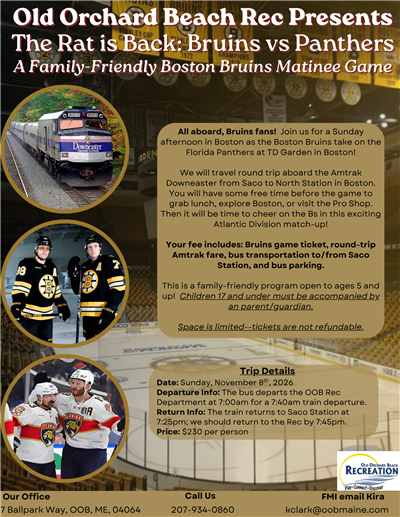 Boston Bruins 2026