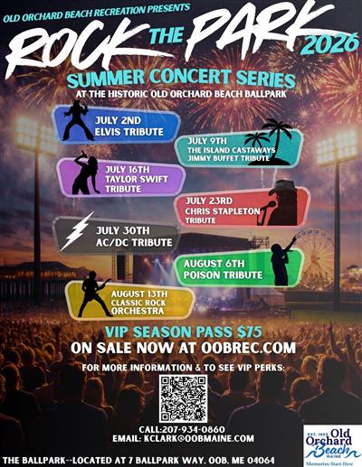 rock the park 2026 lineup